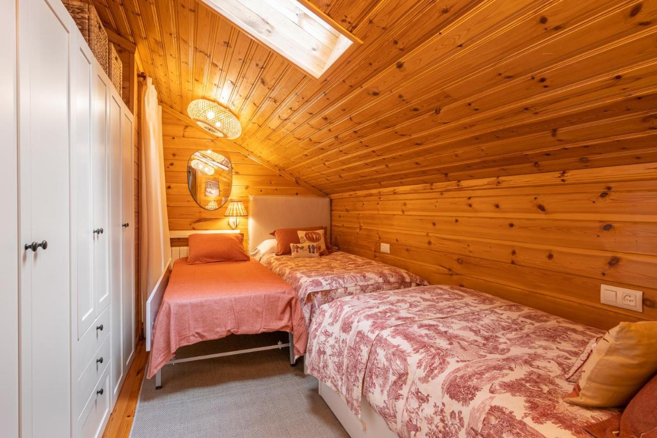 Espectacular Apartamento De Madera Frente Al Rio Ter - Camprodon Bagian luar foto