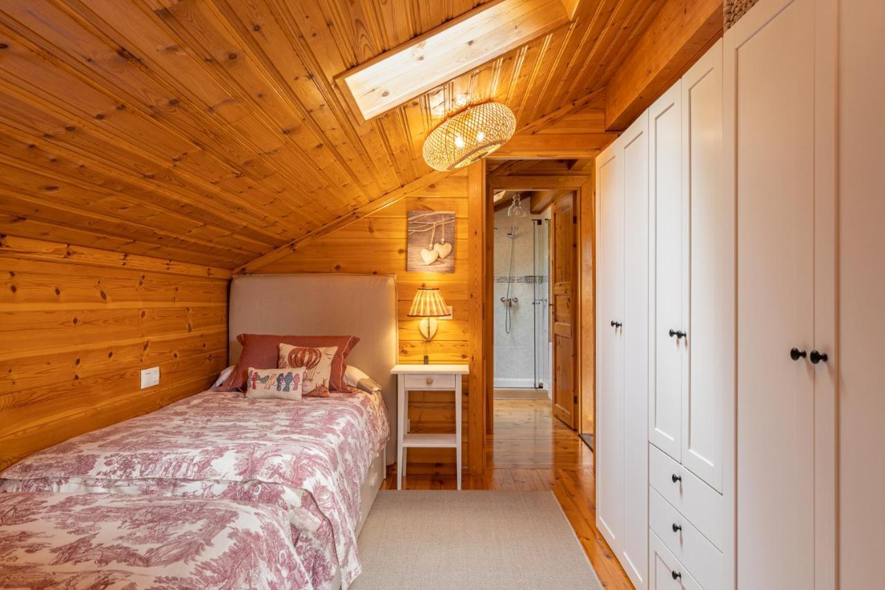 Espectacular Apartamento De Madera Frente Al Rio Ter - Camprodon Bagian luar foto