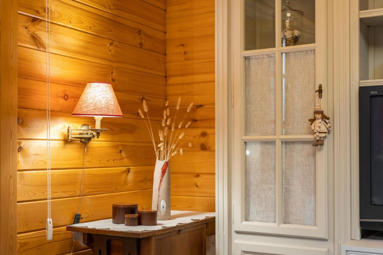 Espectacular Apartamento De Madera Frente Al Rio Ter - Camprodon Bagian luar foto
