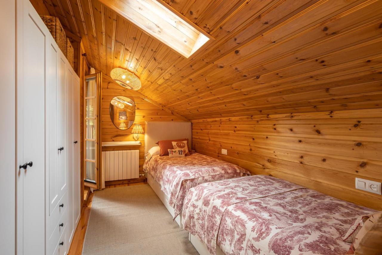 Espectacular Apartamento De Madera Frente Al Rio Ter - Camprodon Bagian luar foto