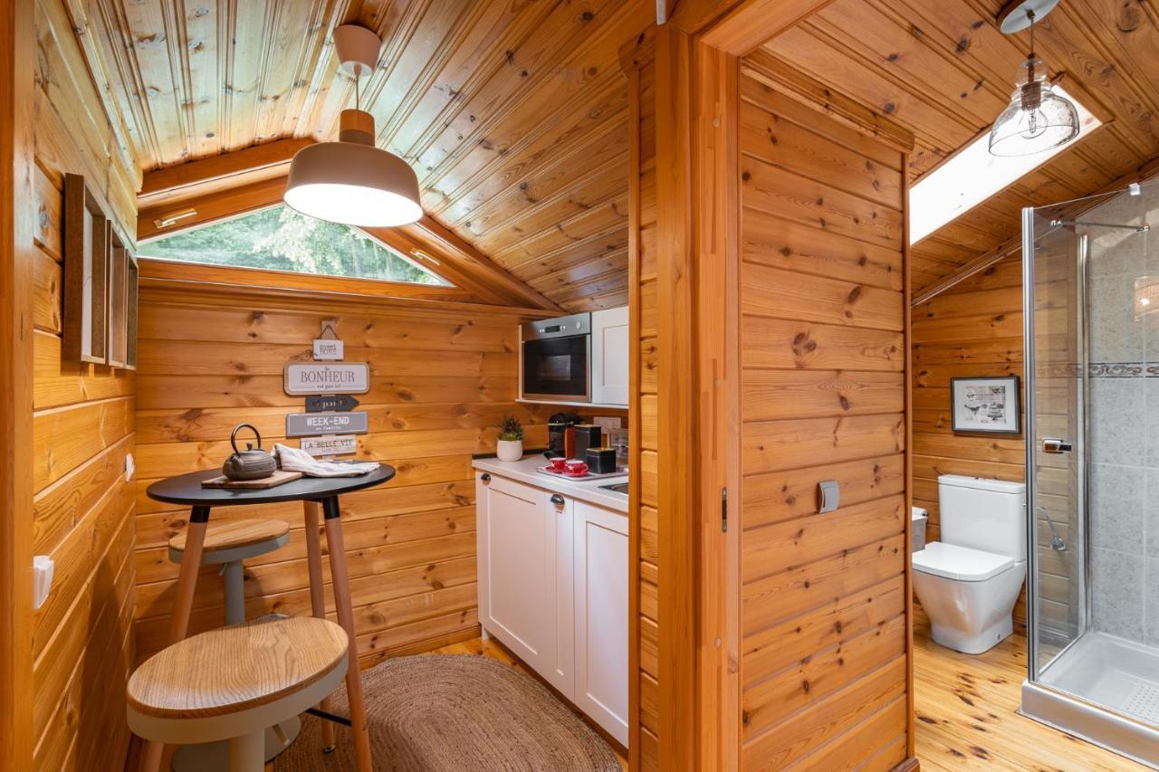 Espectacular Apartamento De Madera Frente Al Rio Ter - Camprodon Bagian luar foto
