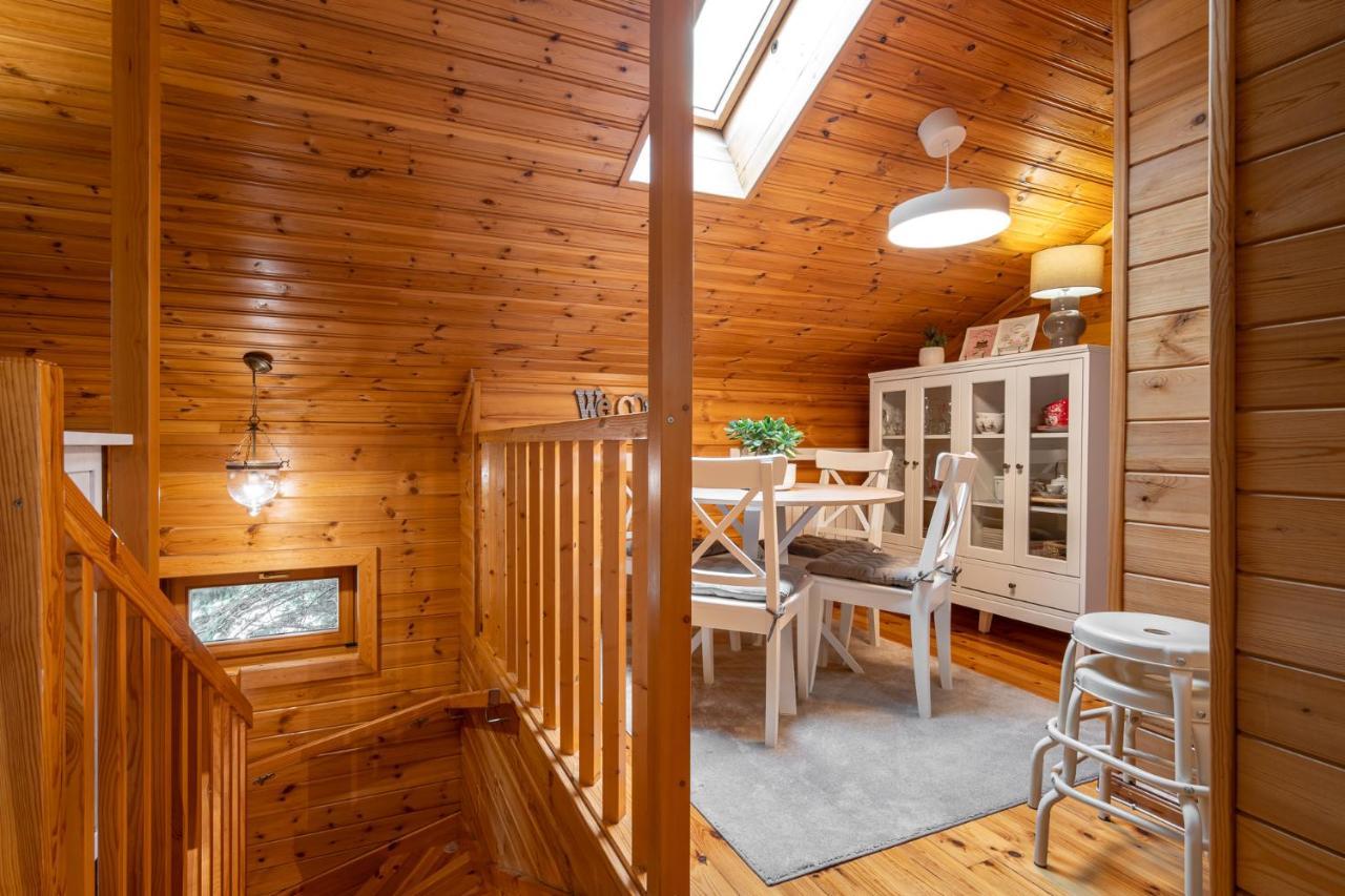 Espectacular Apartamento De Madera Frente Al Rio Ter - Camprodon Bagian luar foto
