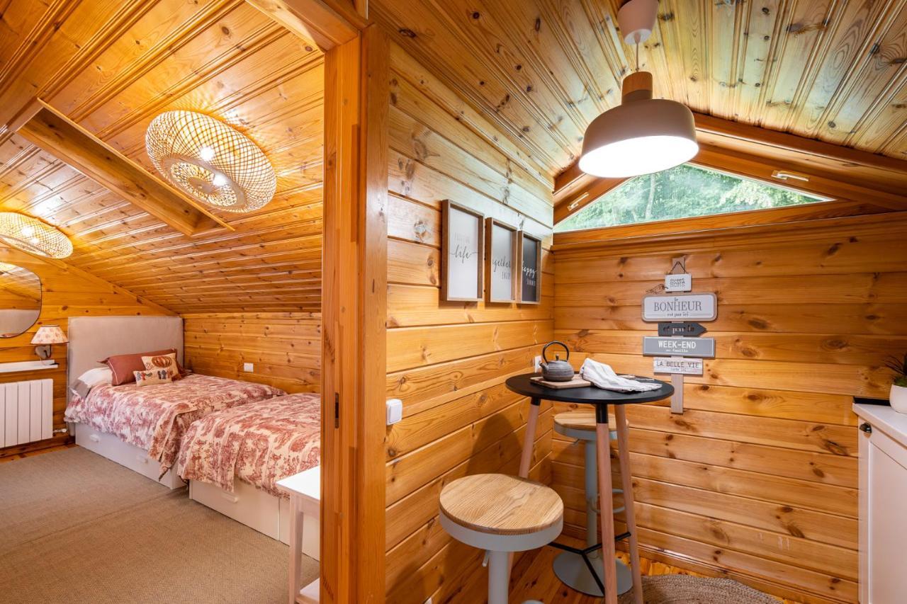 Espectacular Apartamento De Madera Frente Al Rio Ter - Camprodon Bagian luar foto