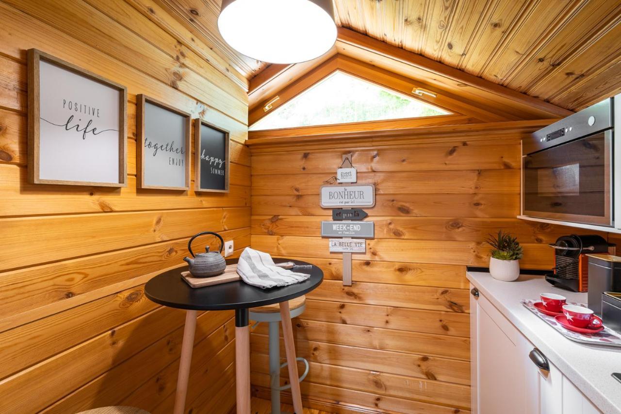 Espectacular Apartamento De Madera Frente Al Rio Ter - Camprodon Bagian luar foto