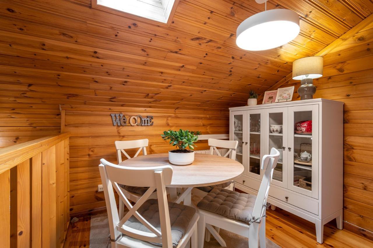 Espectacular Apartamento De Madera Frente Al Rio Ter - Camprodon Bagian luar foto