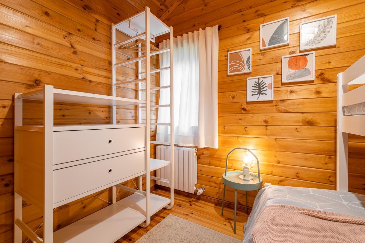 Espectacular Apartamento De Madera Frente Al Rio Ter - Camprodon Bagian luar foto