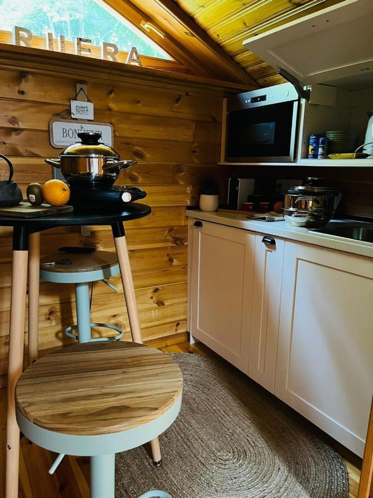 Espectacular Apartamento De Madera Frente Al Rio Ter - Camprodon Bagian luar foto