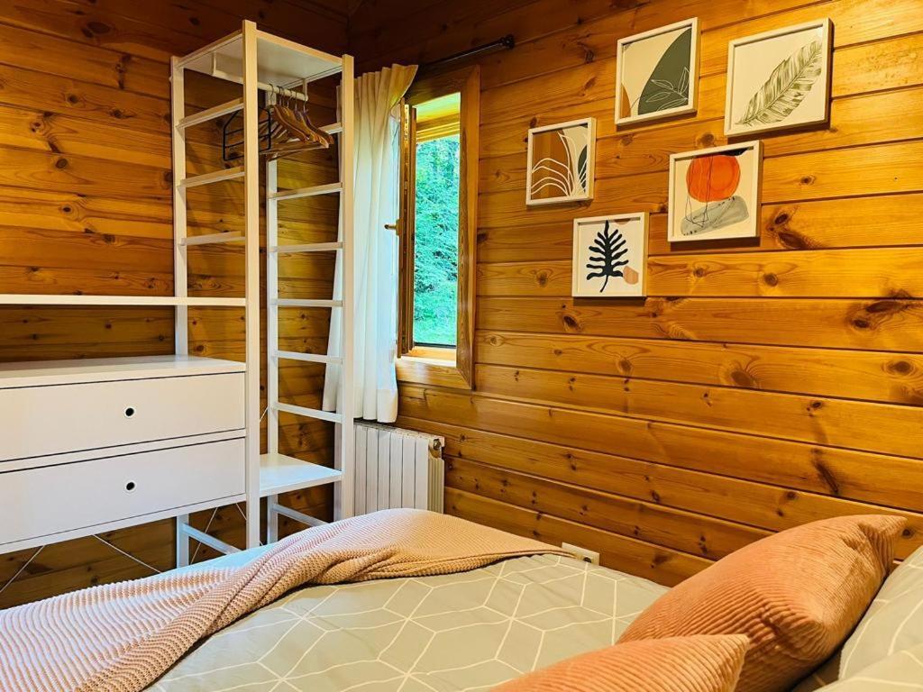 Espectacular Apartamento De Madera Frente Al Rio Ter - Camprodon Bagian luar foto