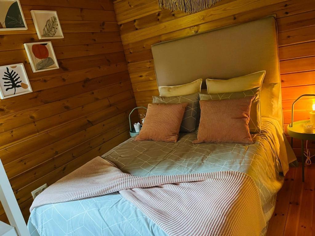Espectacular Apartamento De Madera Frente Al Rio Ter - Camprodon Bagian luar foto