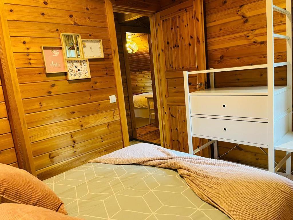 Espectacular Apartamento De Madera Frente Al Rio Ter - Camprodon Bagian luar foto